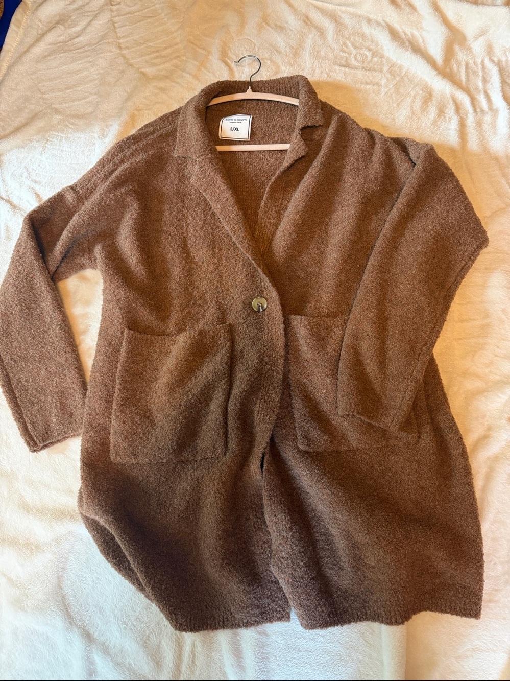 Belle & Bloom Cozy Cardigan